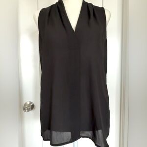 Banana Republic Black Sleeveless Blouse | Size XS
